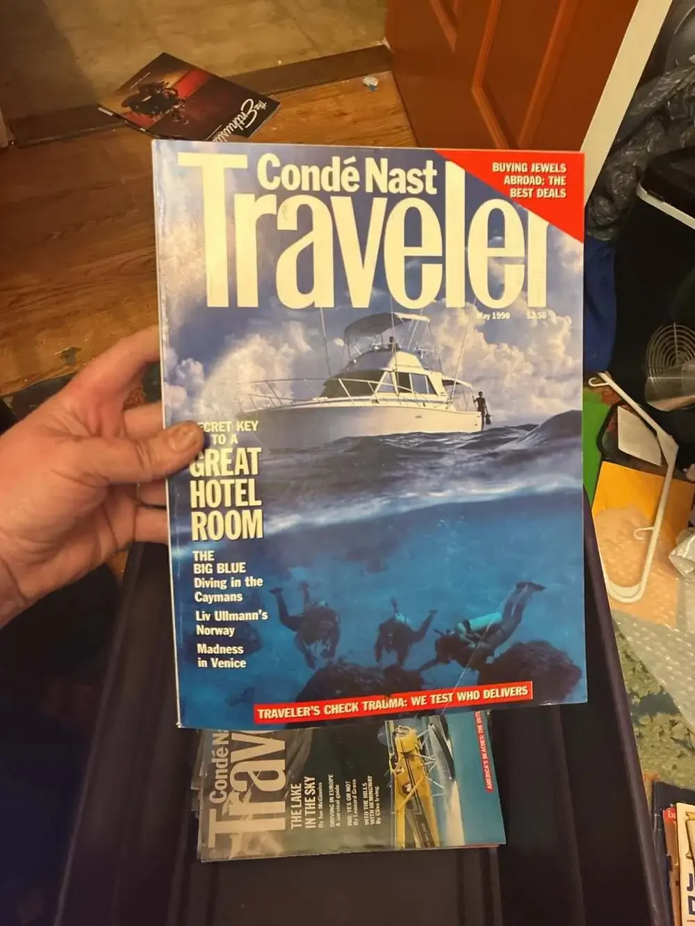 Condé Nast Traveler Magazine May 1990